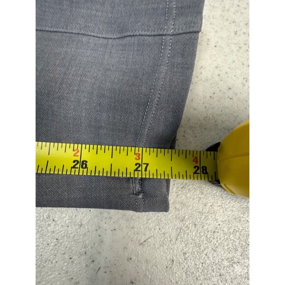 Women 4 Lululemon business casual pull on pants gray Full Length Nylon Blend C25 - Picture 7 of 7